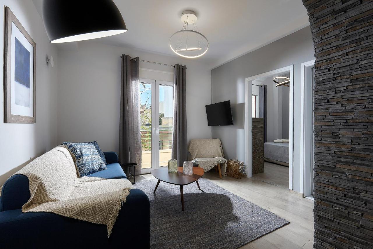 Domenico Homes - City Center Heraklion Zewnętrze zdjęcie