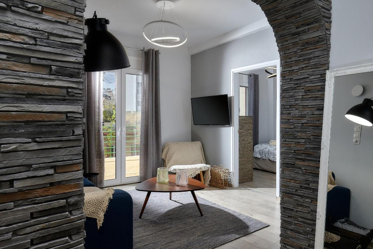 Domenico Homes - City Center Heraklion Zewnętrze zdjęcie
