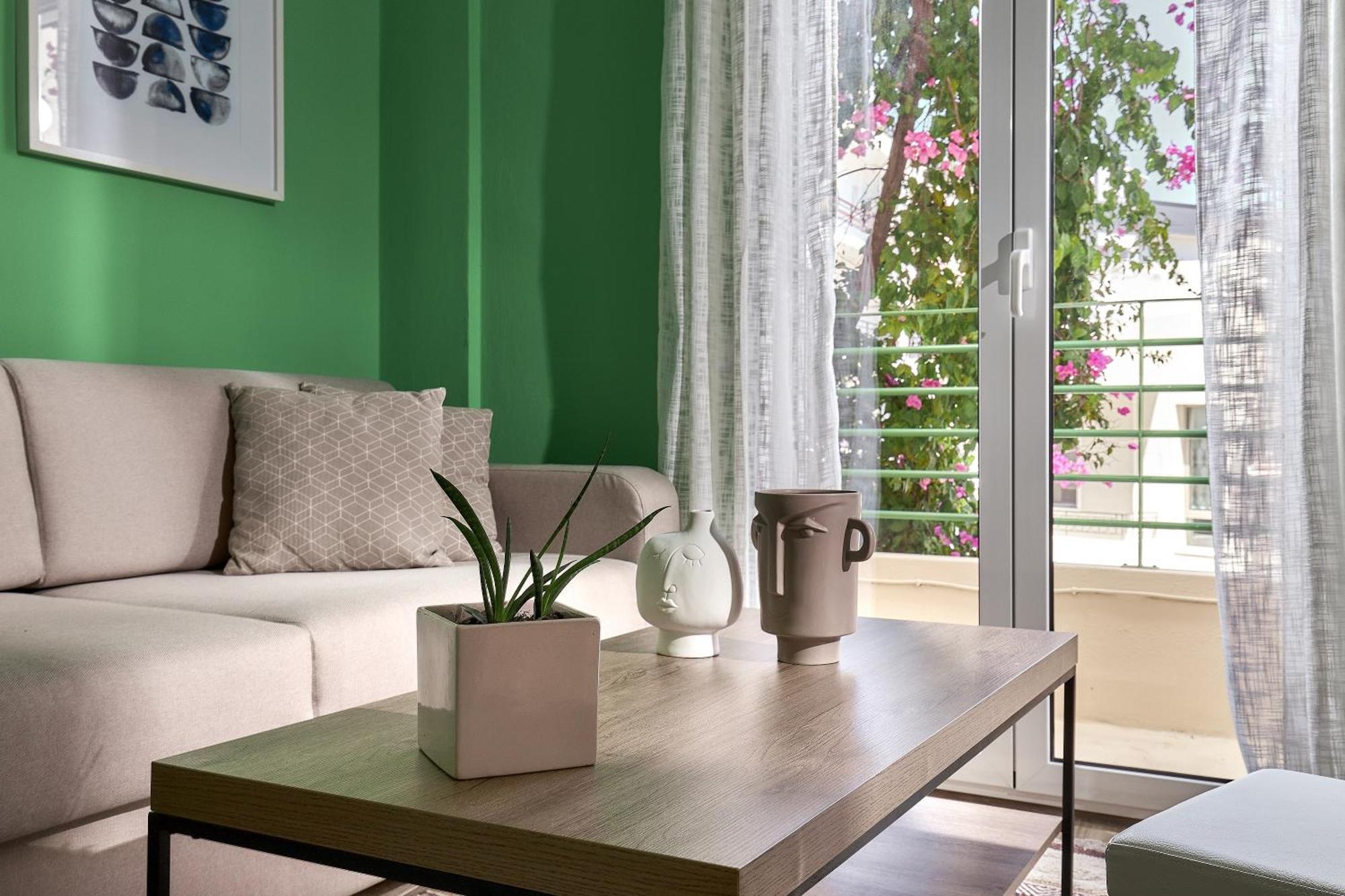 Domenico Homes - City Center Heraklion Zewnętrze zdjęcie