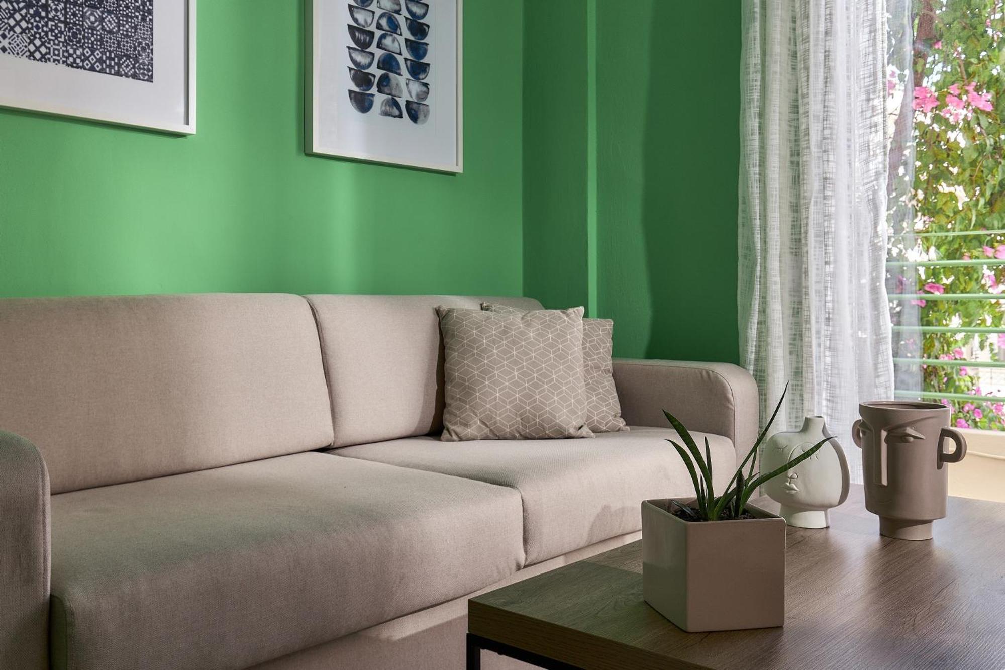 Domenico Homes - City Center Heraklion Zewnętrze zdjęcie