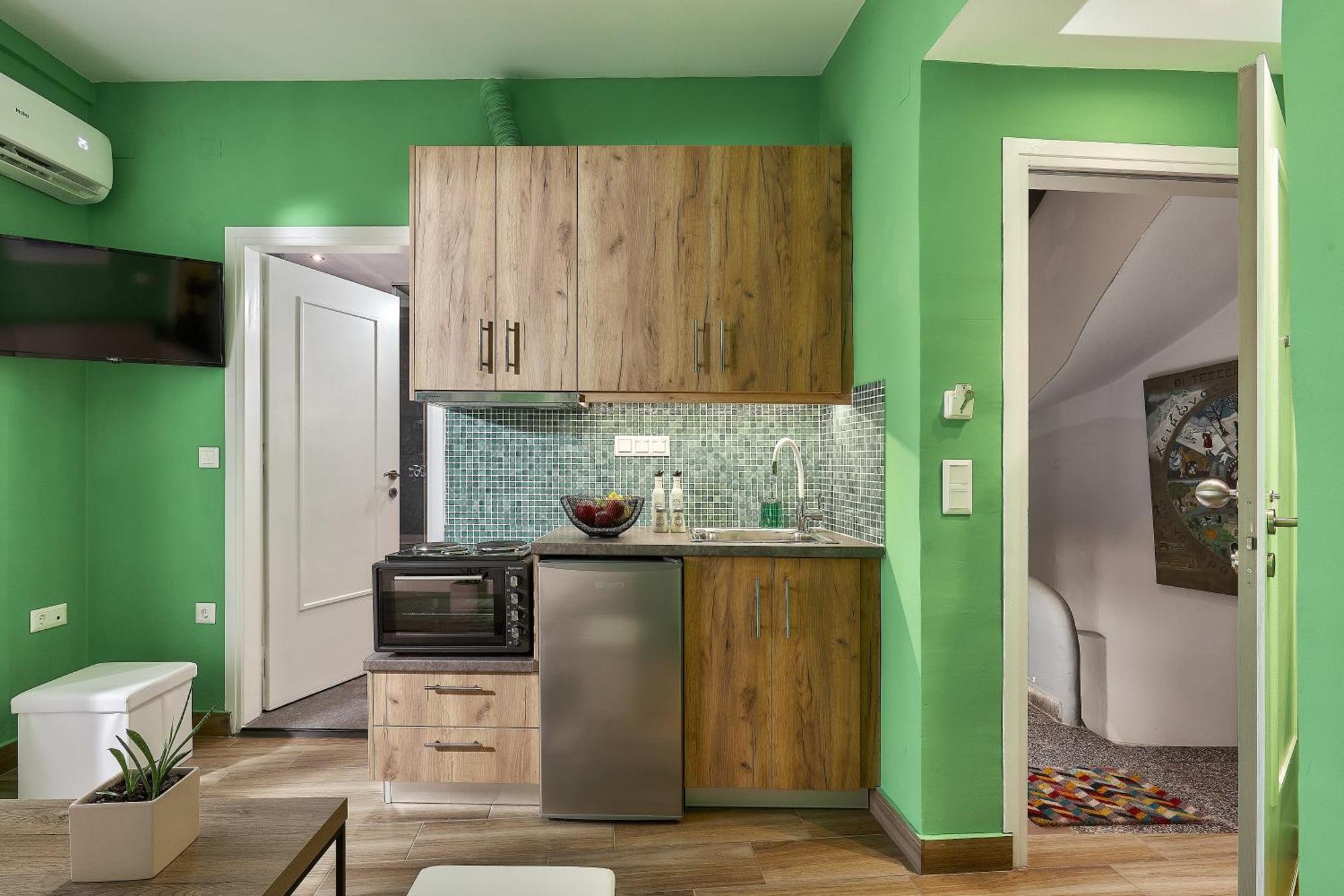 Domenico Homes - City Center Heraklion Zewnętrze zdjęcie