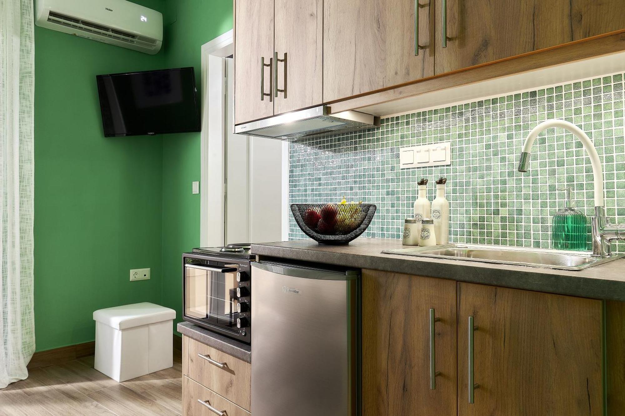 Domenico Homes - City Center Heraklion Zewnętrze zdjęcie