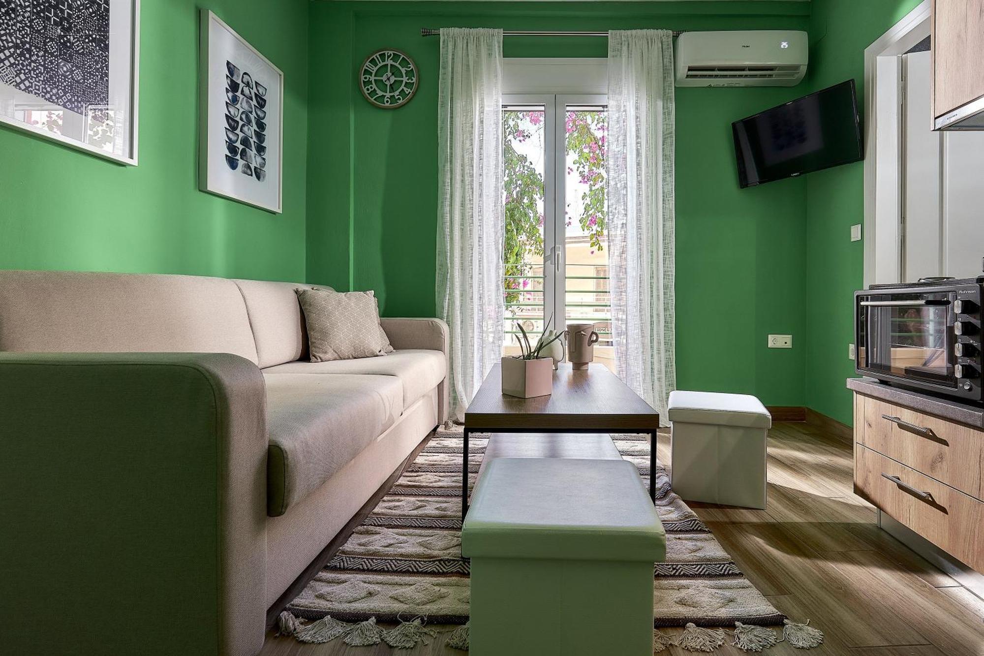 Domenico Homes - City Center Heraklion Zewnętrze zdjęcie