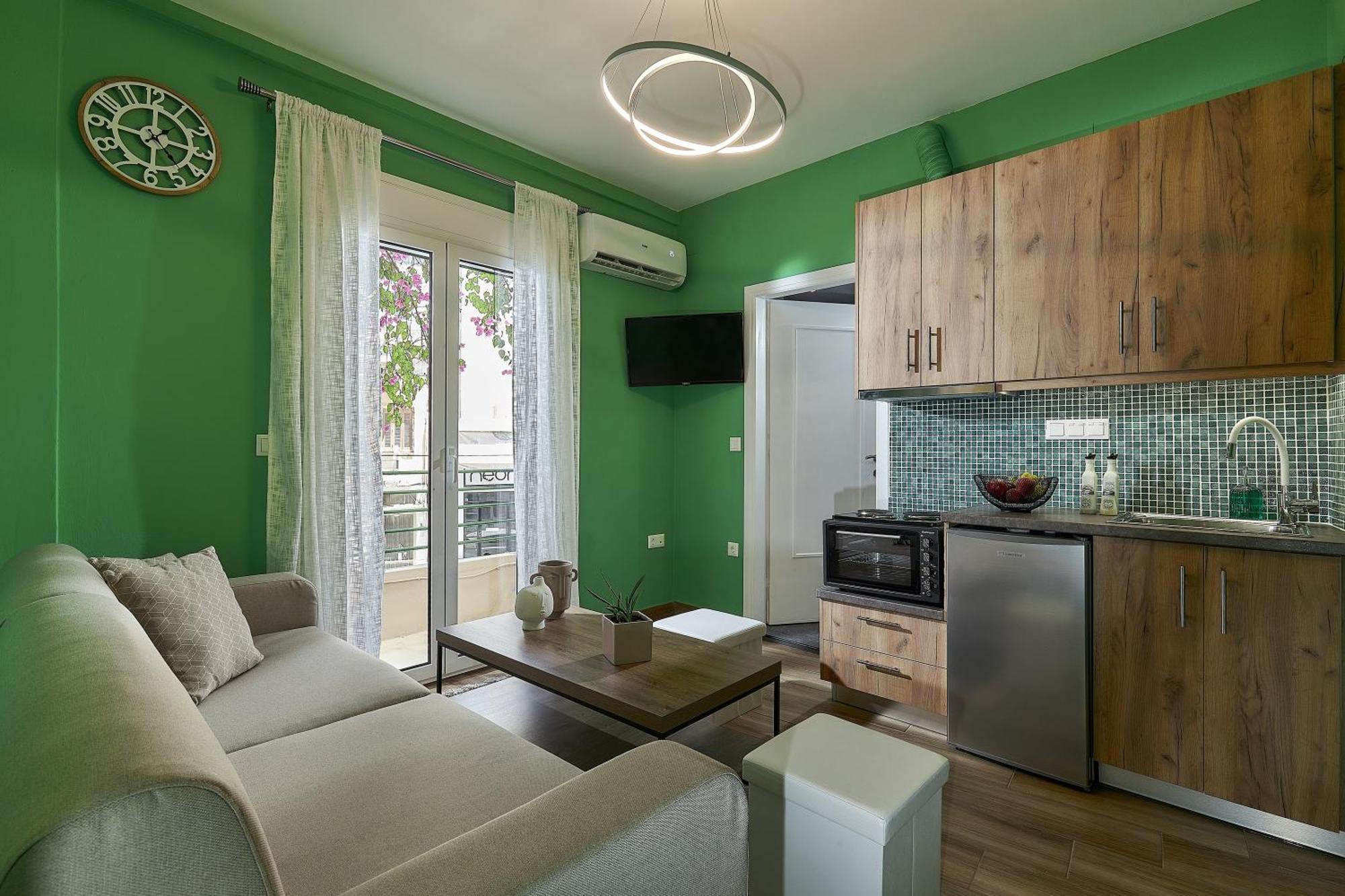 Domenico Homes - City Center Heraklion Zewnętrze zdjęcie