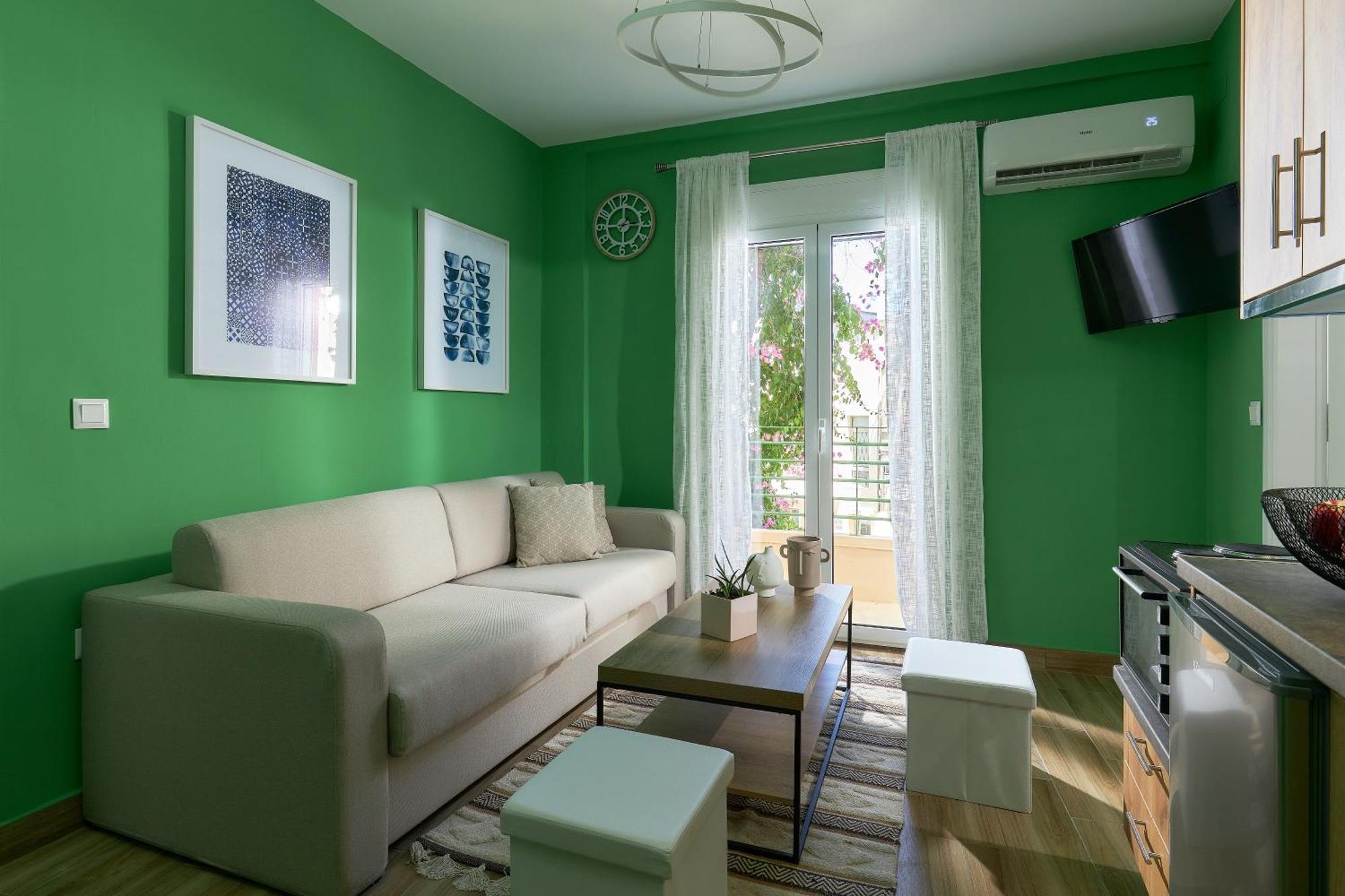 Domenico Homes - City Center Heraklion Zewnętrze zdjęcie